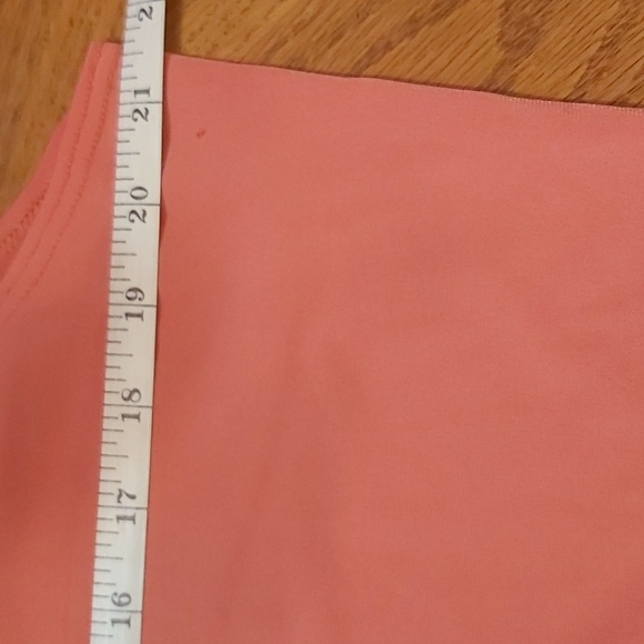 Coral  top - Picture 3 of 3